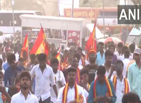 India News | Tamil Nadu: Preparations Underway for Vijay-led TVK's First State-level Conference