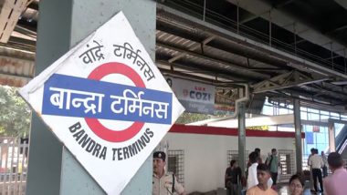 India News | Mumbai: Nine Injured in Stampede at Bandra Terminus Station