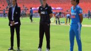 Sports News | NZ Wins Toss, Opts to Bat First Against India in 2nd ODI