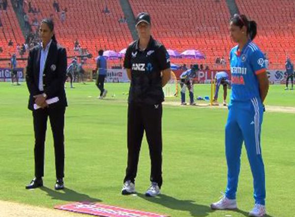 Sports News | NZ Wins Toss, Opts to Bat First Against India in 2nd ODI