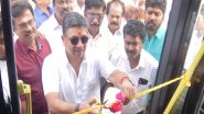 India News | Tamil Nadu: Low-floor Buses with Retrofitting for Differently-abled People Flagged off in Madurai