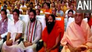 India News | Haryana CM Nayab Singh Saini Attends 12th Acharyakulam Annual Celebrations in Haridwar