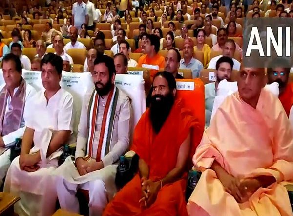 India News | Haryana CM Nayab Singh Saini Attends 12th Acharyakulam Annual Celebrations in Haridwar