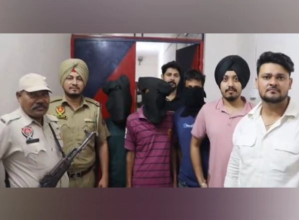 India News | Jalandhar Police Arrest Key Aide of Amritpal Singh in Major Arms and Drug Smuggling Crackdown