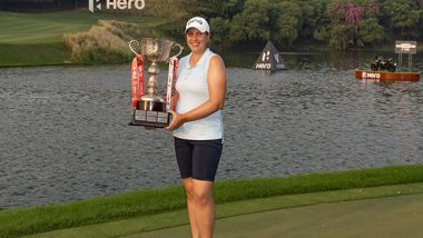 Sports News | Liz Young Wins Women's Indian Open as Amateur Mannat is Top Indian