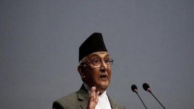 World News | Nepal PM Oli to Visit China Next Month, Likely to Discuss Belt and Road Initiative