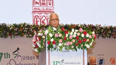 India News | Centre Committed to Enhance Modern, Safe Public Transport Services in Cities: Manohar Lal Khattar