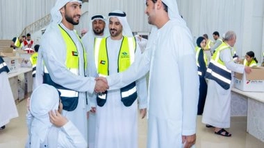 World News | With over 1,000 Volunteers, 'UAE Stands with Lebanon' Campaign Collects 100 Tonnes of Supplies in Fujairah