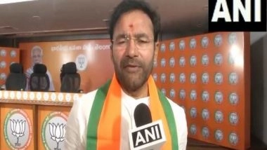 India News | Union Minister G Kishan Reddy Demands Congress Govt to Publish White Paper on Economic Conditions of Telangana