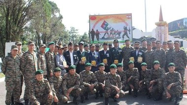 India News | Indian Army Commemorates 78th Infantry Day in Manipur and Nagaland