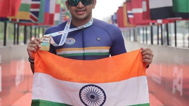 India News | Goa: Tejasvi Surya Completes Ironman 70.3 Challenge, PM Modi Lauds Feat