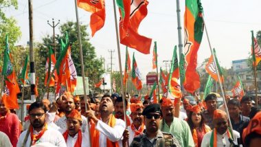 India News | BJP Releases Second List of Candidates, Fields Gamliyel Hembrom Against JMM Chief Hemant Soren in Barhait