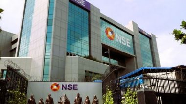 Business News | NSE Loses Its Market Cap by Rs 37 Lakh Crore in October