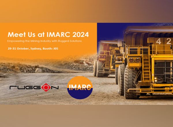Business News | RuggON Showcases Latest Mining Technology at IMARC 2024