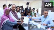 India News | Ajit Pawar Files Nomination Papers from Baramati Assembly Seat