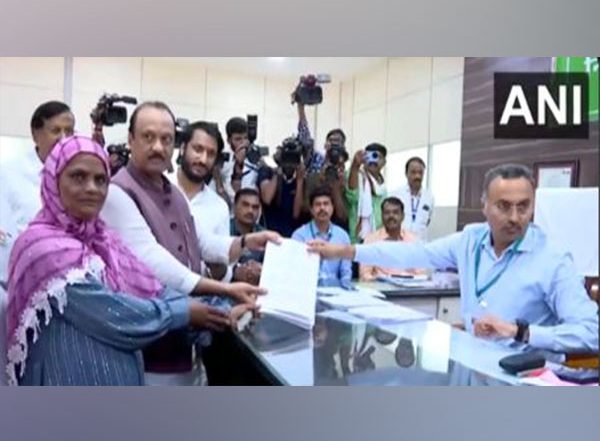 India News | Ajit Pawar Files Nomination Papers from Baramati Assembly Seat
