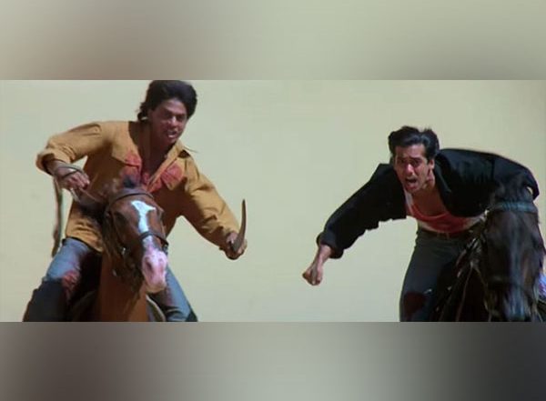 Entertainment News | Salman Khan, Shah Rukh Khan's Iconic 'Karan Arjun' to Re-release Worldwide on This Date