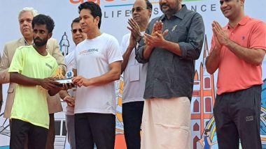 Sports News | Kerala's Benson, Reena Win Kochi Spice Coast Marathon Titles