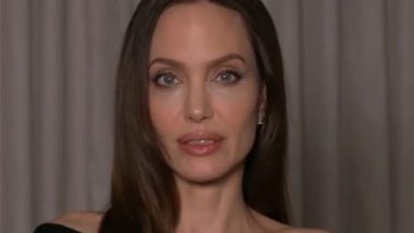 Entertainment News | Angelina Jolie Reflects on Loneliness, Work Ethic While Portraying Maria Callas in Upcoming Biopic