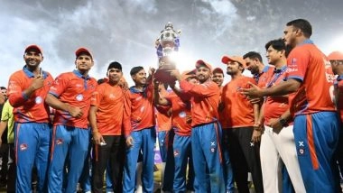 Sports News | Ghaziabad Bhawani Tigers Clinch Pro Cricket League 2024 Title