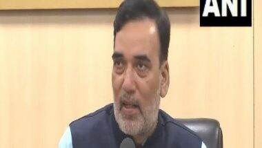 India News | Delhi Pollution: Environment Minister Gopal Rai Writes to LG Saxena on Enforcement of Firecracker Ban