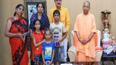 India News | Family of Mohit, Who Died in Police Custody, Meets CM Yogi