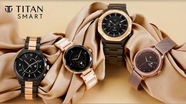 Business News | Titan Smart Introduces a New Range of Fashion First Smartwatches with Premium Material and Contemporary Designs, Crown Collection