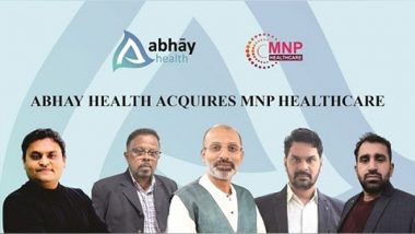 Business News | Abhay Health Acquires MNP Healthcare Expanding Its Footprint in the Indian Healthcare Sector