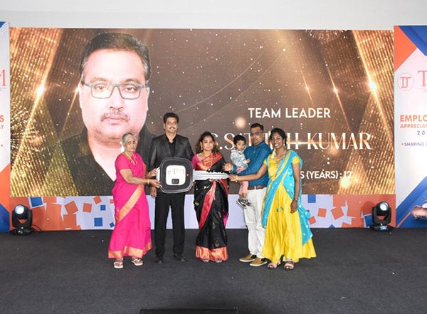 Business News | Team Detailing Solutions Rewards Employees with 28 Cars and 29 Bikes in an Exemplary Recognition Event