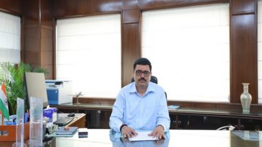 India News | Vipin Kumar Takes over as Chairman Airports Authority of India