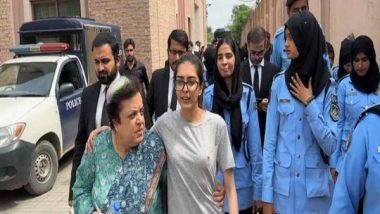 World News | Pak: Mahrang Baloch Condemns Arrest of Human Rights Lawyer Imaan Hazir and Her Husband