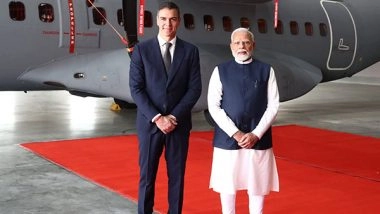 World News | PM Modi, Spanish President Sanchez Review Bilateral Cooperation Across Various Sectors