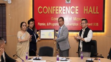 India News | Mizoram CM Launches SDG and Project Monitoring Dashboard to Boost Transparency and Accountability