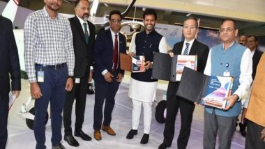 India News | Civil Aviation Minister Naidu Stresses Upon the Need of Indigenous Civil Aircraft Development