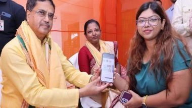 India News | Tripura CM Manik Saha Leads Youth Membership Enrollment Drive in His Legislative Assembly Constituency