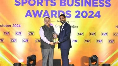 Sports News | Pro Kabaddi League Wins 'Best Sports League of the Year' at CII Sports Business Awards 2024