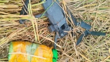 India News | Punjab: BSF Recover Narco-Drone and Heroin in Amritsar