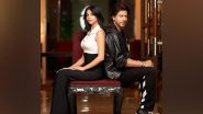 Entertainment News | SRK Grooves with Daughter Suhana at Son's Event in Dubai