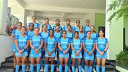 Sports News | Hockey India Names 18-member Squad for Women's Asian Champions Trophy 2024