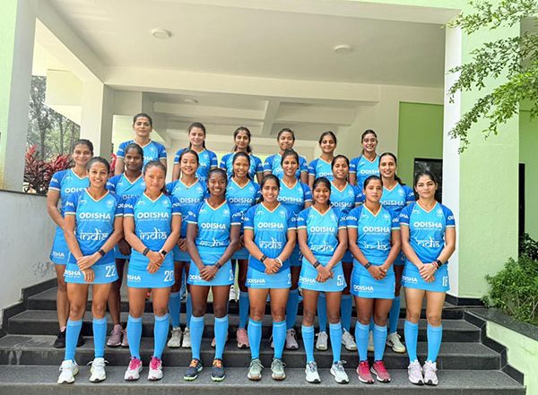 Sports News | Hockey India Names 18-member Squad for Women's Asian Champions Trophy 2024