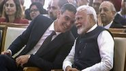 World News | PM Modi, President Sanchez Renew Commitment to India-EU Partnership, Eye IMEEC Corridor