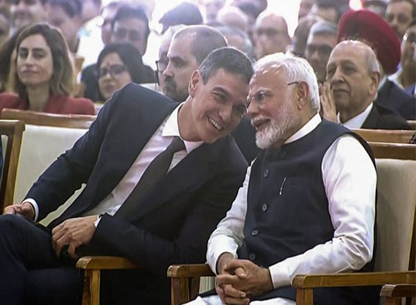 World News | PM Modi, President Sanchez Renew Commitment to India-EU Partnership, Eye IMEEC Corridor