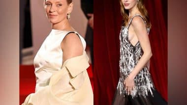 Entertainment News | Uma Thurman, Phoebe Dynevor All Set to Star in 'The Housekeeper'