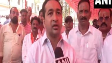 India News | Maharashtra Polls: Battleground Set in Sindhudurg as Nitesh Rane Files Nomination from Kankavli, Nilesh Rane from Kudal