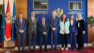 World News | India Holds 3rd Foreign Office Consultations with Montenegro