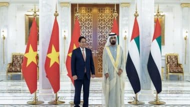 World News | Mohammed Bin Rashid, Vietnam PM Discuss Ways to Enhance Strategic Bilateral Cooperation