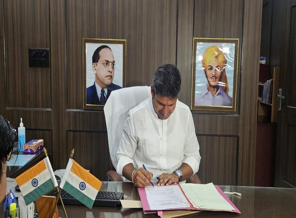 India News | Delhi: Vinay Mishra Takes Charge as Delhi Jal Board Vice Chairman