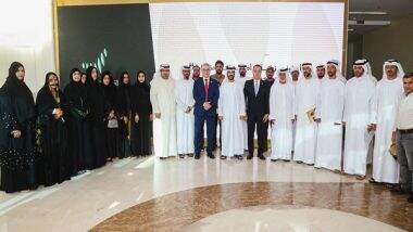 World News | MoCCAE Hosts Graduation Ceremony Highlighting Women's Role in Agriculture in UAE