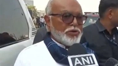 India News | NCP's Chhagan Bhujbal Campaigns for Zeeshan Siddiqui