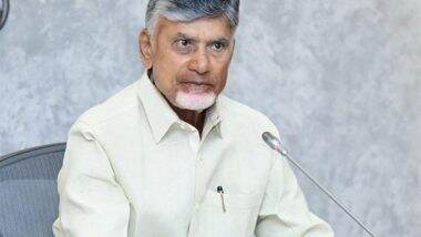 India News | CM Chandrababu Naidu Meets Adani Group Delegation to Discuss Investment Opportunities in Andhra Pradesh